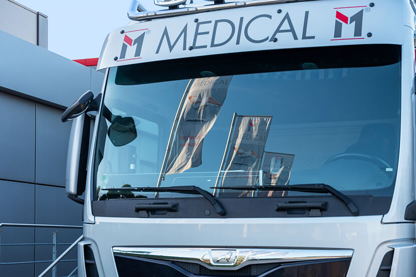 MEDICAL Logistik: LKW